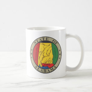 Alabama State Seal Coffee Mug