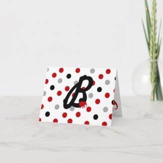 Alabama Stationary Note Card