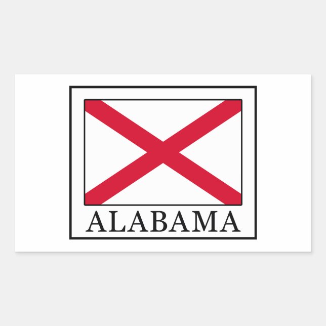 Alabama Sticker (Front)