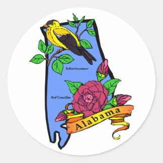Alabama Sticker