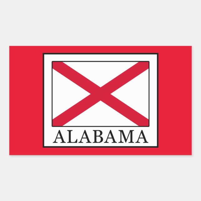 Alabama Sticker (Front)