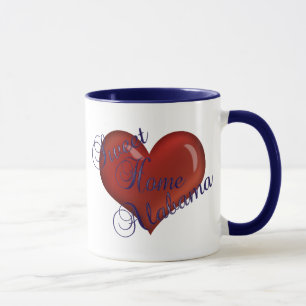 Alabama Sweet Home Alabama Café Mug