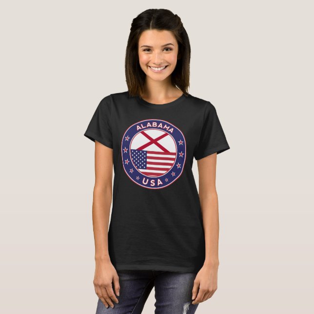 Alabama T-Shirt (Front Full)