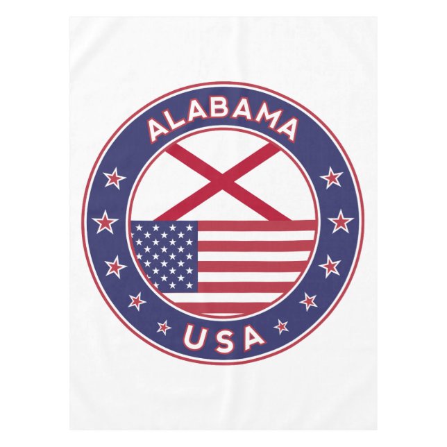 Alabama Tablecloth (Front)