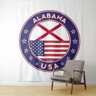 Alabama Tapestry