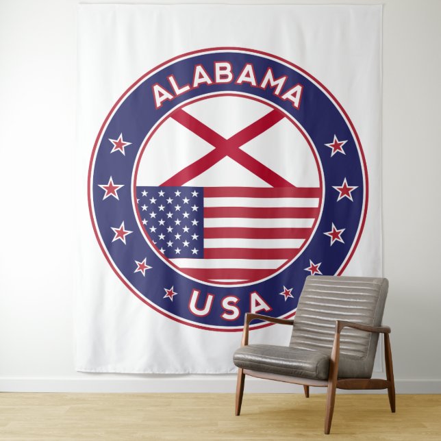 Alabama Tapestry (In Situ)