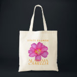 Alabama Territory Flower Camellia Sasanqua Tote Bag<br><div class="desc">Alabama Territory Flower Camellia Sasanqua is a cute, educational vector illustration. The yearly crop in Alabama provides two-thirds of these flowers for the eastern United States. A fun state theme designed for Alabamans. Ideal for anyone born in or visiting Alabama Celebrate the natural beauty and heritage of Alabama territory with...</div>