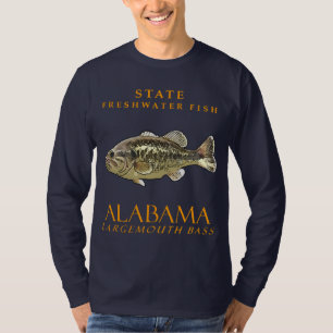 Alabama Territory Freshwater Fish The Largemouth T-Shirt
