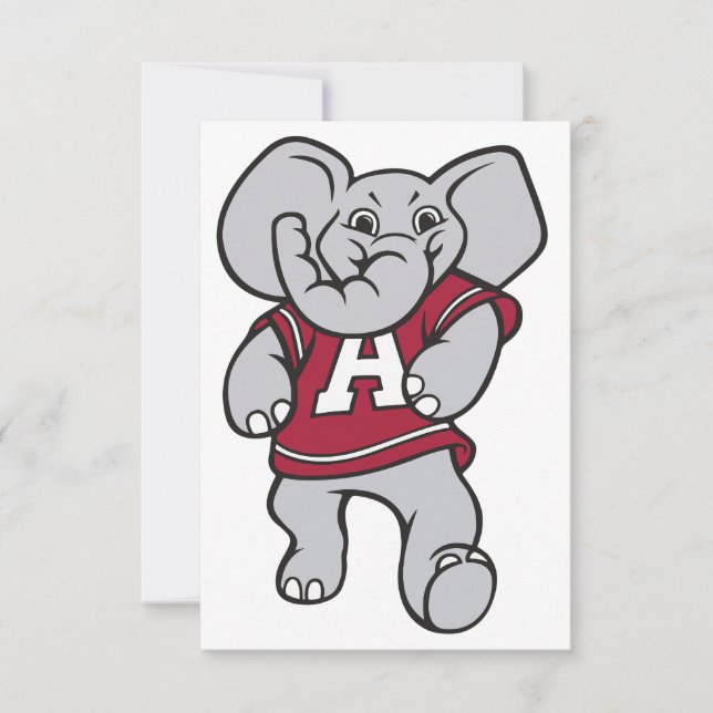 Alabama  thank you card (Front)