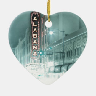 alabama-theatre ceramic ornament