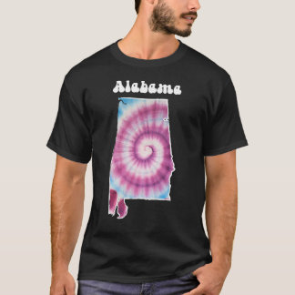 Alabama Tie Dye T-Shirt