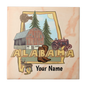 Alabama  tile