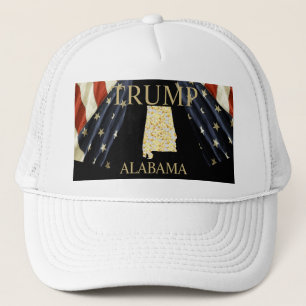ALABAMA TRUCKER HAT