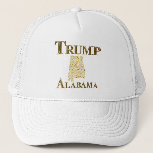 ALABAMA  TRUCKER HAT (Front)