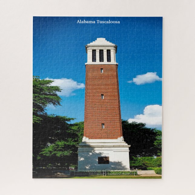 Alabama Tuscaloosa Jigsaw Puzzle (Vertical)