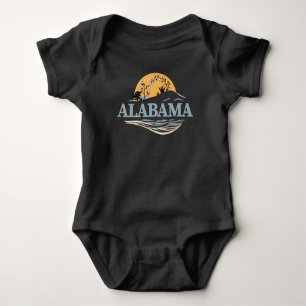 Alabama United States of America Baby Bodysuit