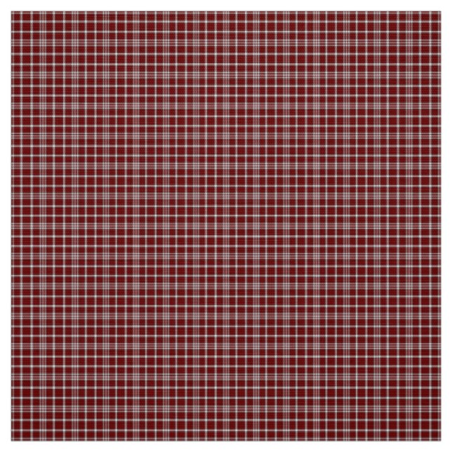 Alabama University Tartan Fabric (Swatch)