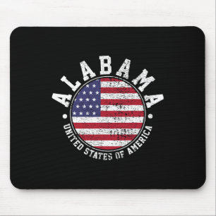 Alabama Vintage  Mouse Pad