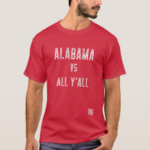 Alabama Vs All Y’all Sports Vintage Southern