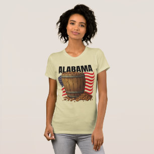 Alabama Women's Bella+Canvas Slim Fit T-Shirt