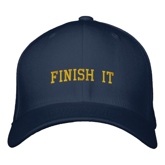 Alabama Womens Softball Motto Embroidered Hat (Front)