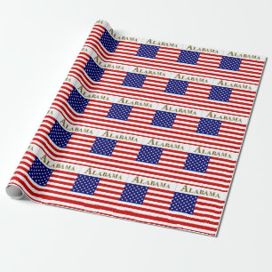 ALABAMA WRAPPING PAPER