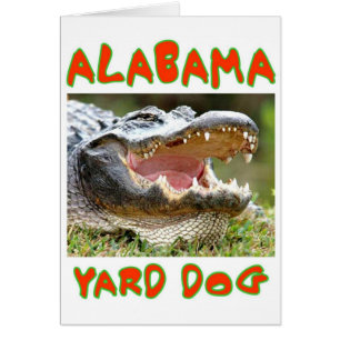 ALABAMA YARD DOG