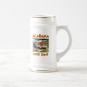 ALABAMA YARD DOG BEER STEIN