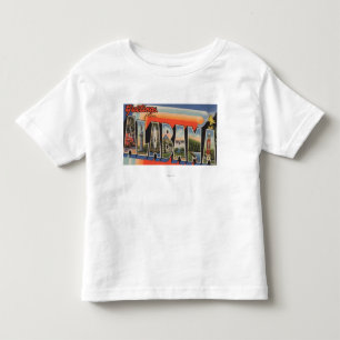 AlabamaLarge Letter ScenesAlabama Toddler T-shirt