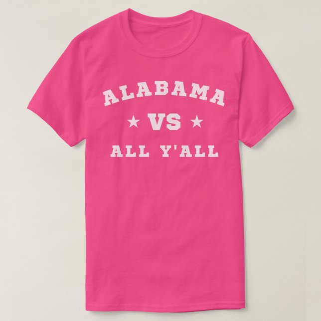 AlabamaVsAll TShirt (Design Front)