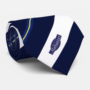 Alabaster (Alabama) city flag Neck Tie