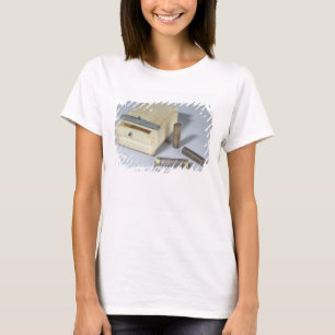Alabaster box and bronze and silver seal cylinders T-Shirt