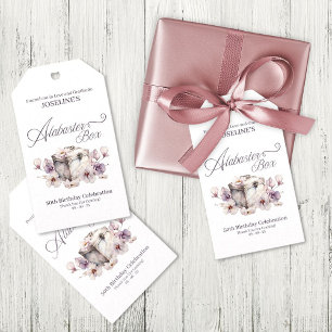Alabaster Box Birthday  Gift Tags