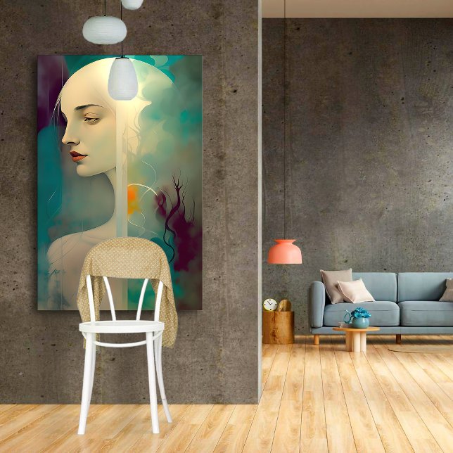 Alabaster  canvas print (Creator Uploaded)