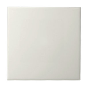 Alabaster Ceramic Tile