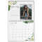 Alabaster Floral | 12 Photo Calendar with Notes