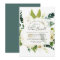 Alabaster Floral Bridal Shower Invitation