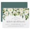 Alabaster Floral Bridesmaids Brunch Invitation