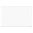 Alabaster Floral Pre-Printed Return Address 5x7