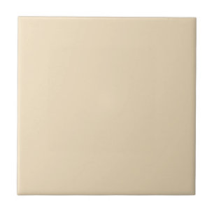 Alabaster Gleam solid color plain creamy beige Tile