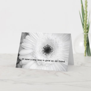 ALABASTER Greeting Card