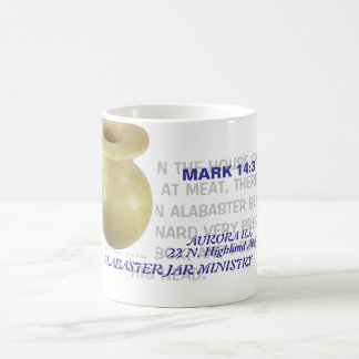 Alabaster Jar Mug