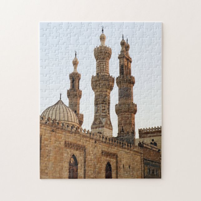 Alabaster Mosque Jigsaw Puzzle (Vertical)