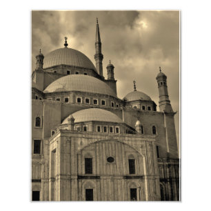 Alabaster Mosque Photo Print