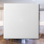 Alabaster Solid Colour | Classic Elegant Tile<br><div class="desc">Alabaster Solid Colour | Classic | Elegant | Trendy | Stylish | Gift</div>