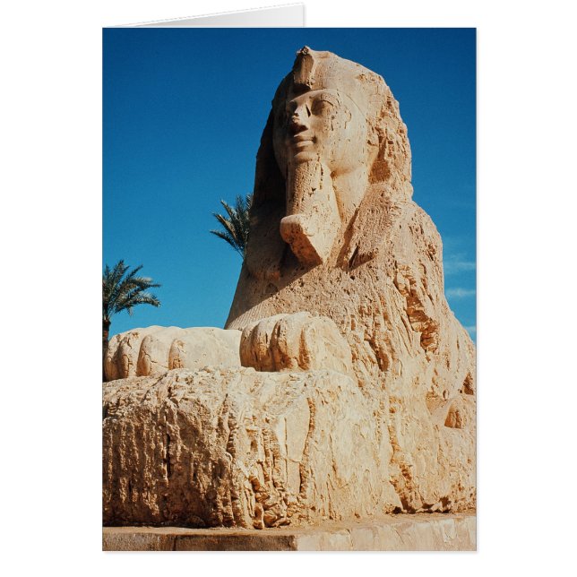 Alabaster Sphinx, New Kingdom (Front)