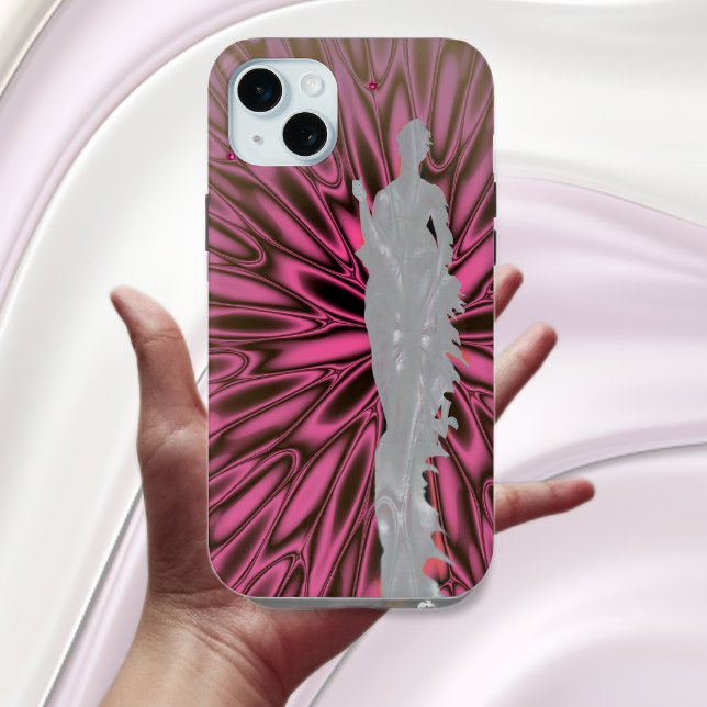 Alabaster Statue Case-Mate iPhone Case (Creator Uploaded)