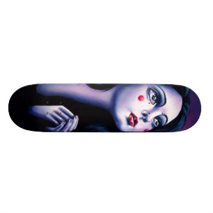 Alabaster Touch and an Arsenic Tongue Skateboard