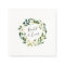 Alabaster Wreath | Botanical Personalized Wedding