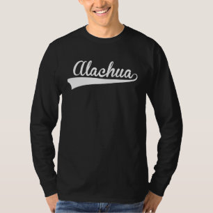 ALACHUA Baseball Vintage Retro Font T-Shirt